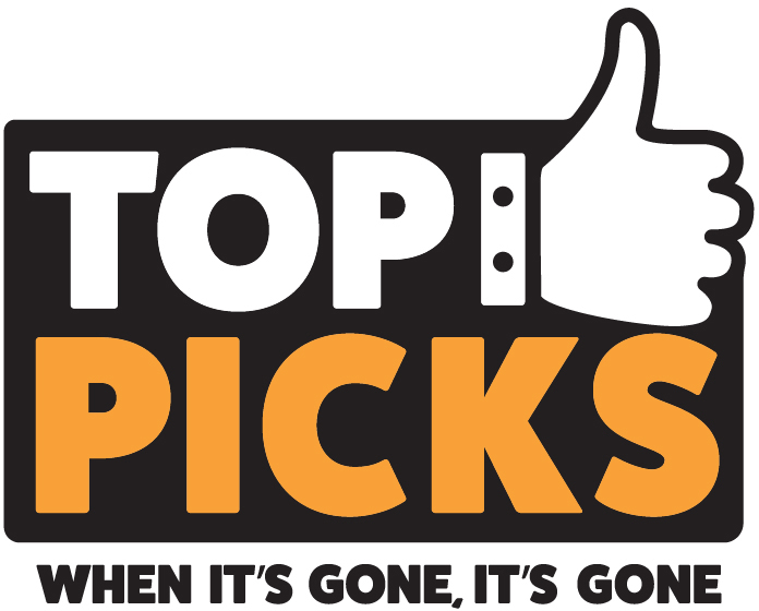 Top picks for you